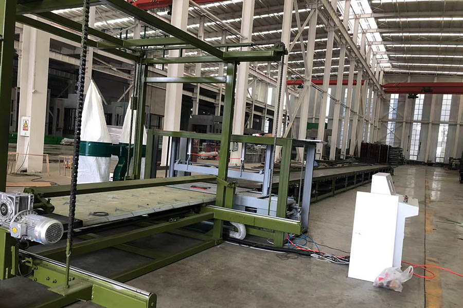 鋪板機(jī)-小車側(cè)向接板免基坑