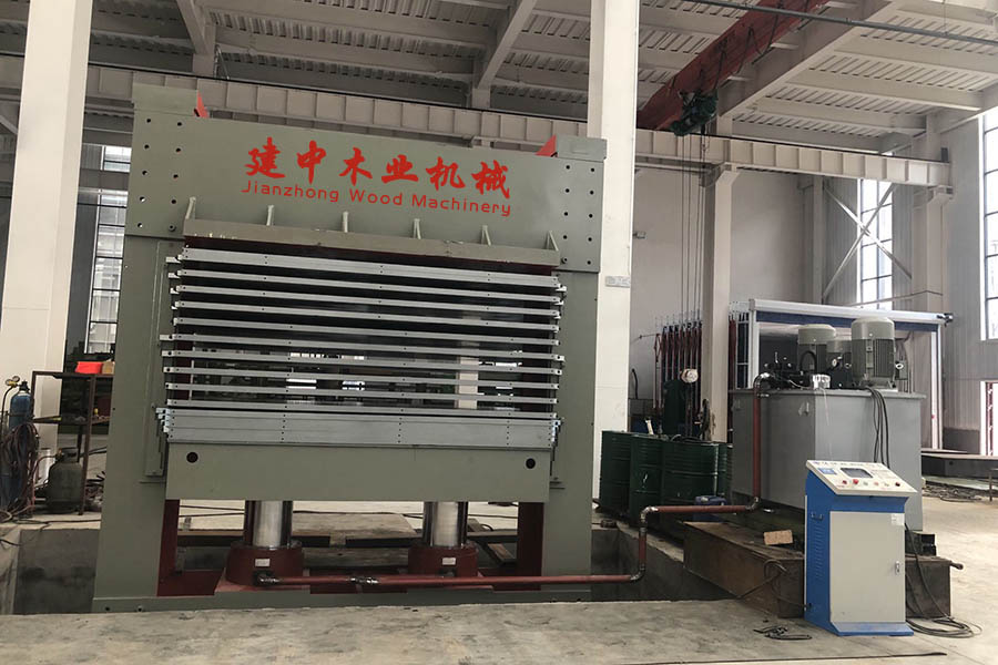 熱壓機-出口-組合框架