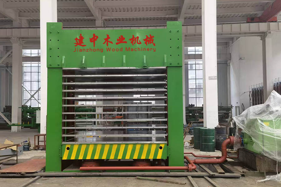 熱壓機-出口-組合框架